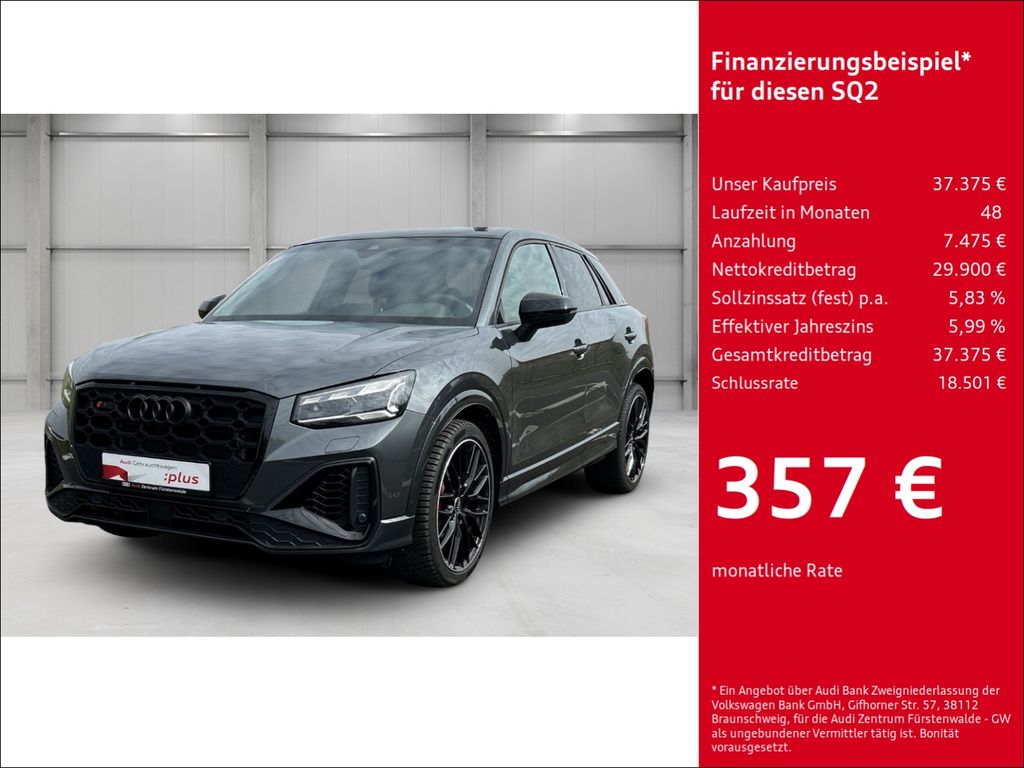 Bild des Angebotes Audi SQ2 2.0 TFSI S tronic quattro El. Panodach Navi