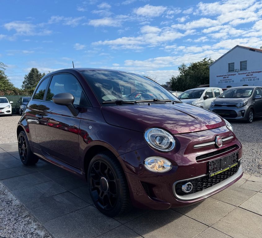 Bild des Angebotes Fiat 500 S LOUNGE Sportsitze Sport Lenkrad
