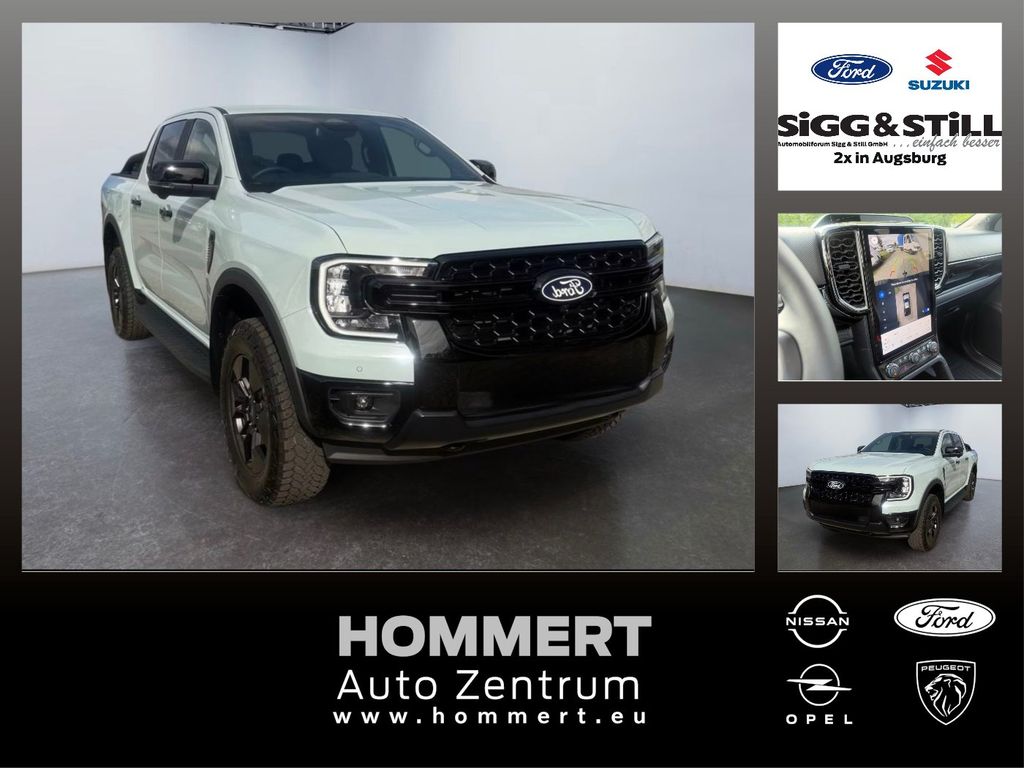 Bild des Angebotes Ford Ranger Limited 3.0 CHILL GREY-EDITION AHK*360*AC