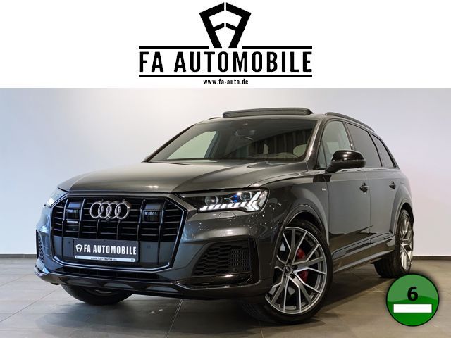 Bild des Angebotes Audi Q7 60 TFSI e S Line Black Pano S-Sitz Matrix 22'