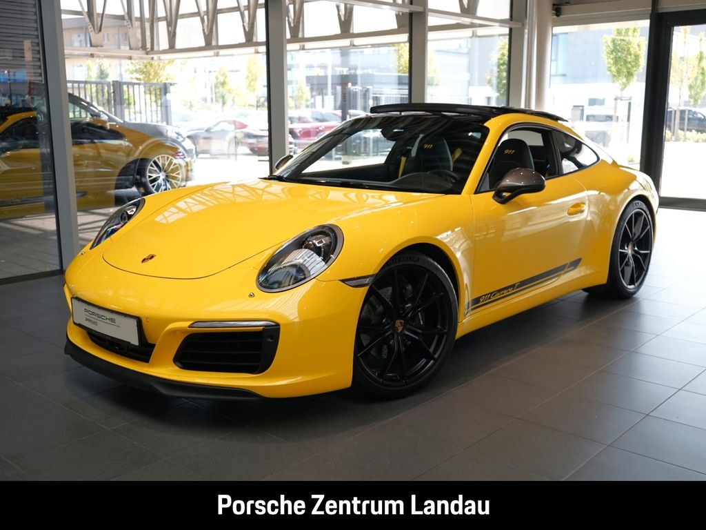 Bild des Angebotes Porsche 991 911 Carrera T Rückfahrkamera Sportabgas BOSE