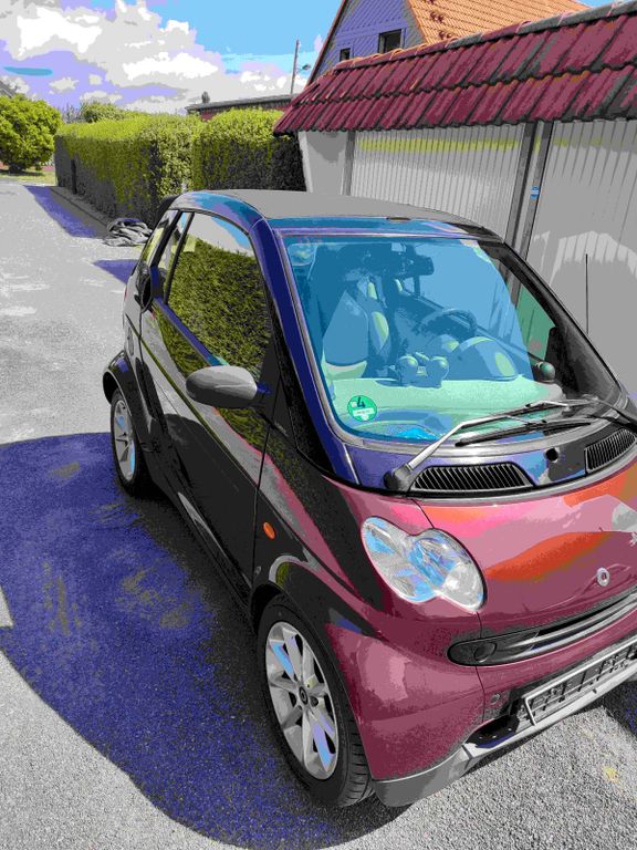 Bild des Angebotes Smart ForTwo cabrio passion 45kW passion