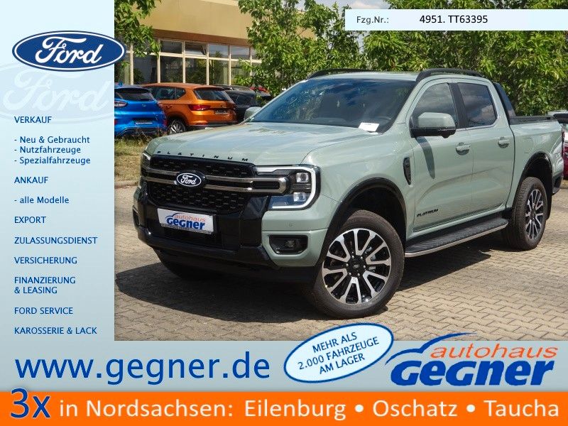 Bild des Angebotes Ford Ranger DoKa Platinum 3.0V6 el.Rollo AHK Matrix