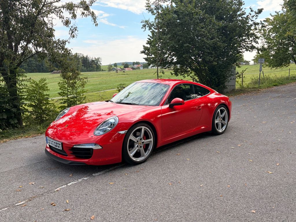 Bild des Angebotes Porsche 911 (991) Carrera S Coupe, 1.Hand, Approved