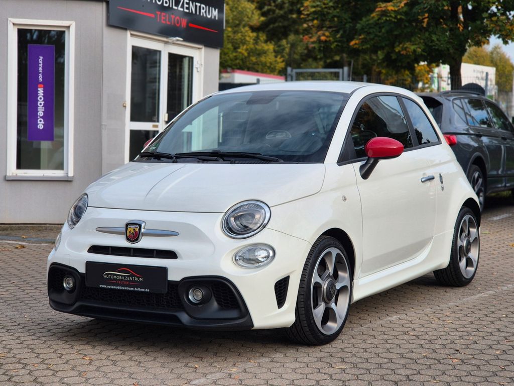 Bild des Angebotes Abarth 500 1.4 T-Jet 16V 595 1.Hand 17" Trofeo Navi