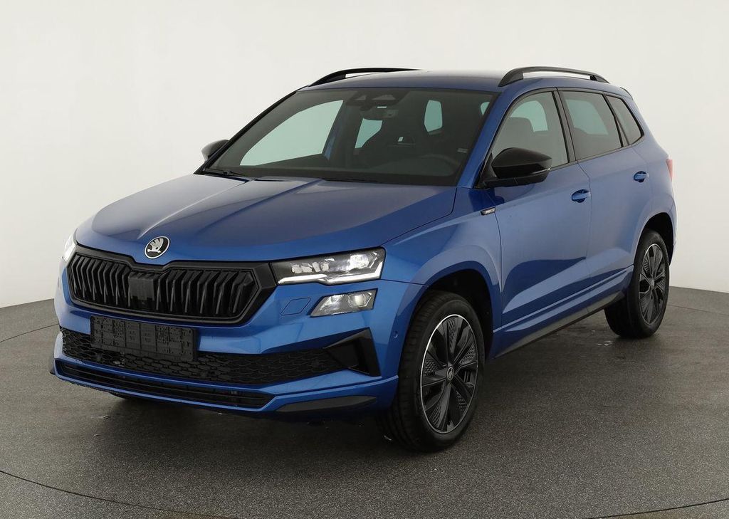 Bild des Angebotes Skoda Karoq 1.5 TSI DSG Sportline, AHK, Navi, CANTON,