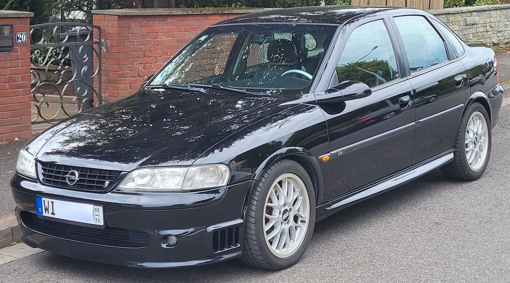 Bild des Angebotes Opel Vectra i 500 orig.116589km, Vollaustatt. TÜV neu