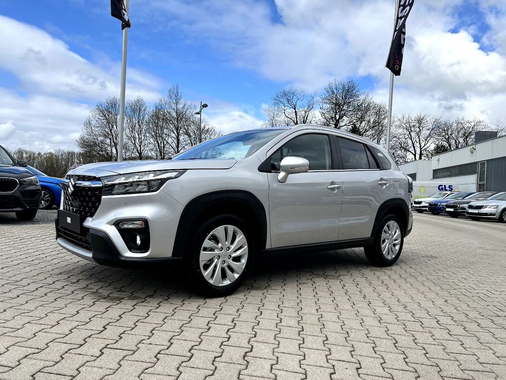 Bild des Angebotes Suzuki S-Cross 1.4 Boosterjet Automatik GL+ *LED Navi*