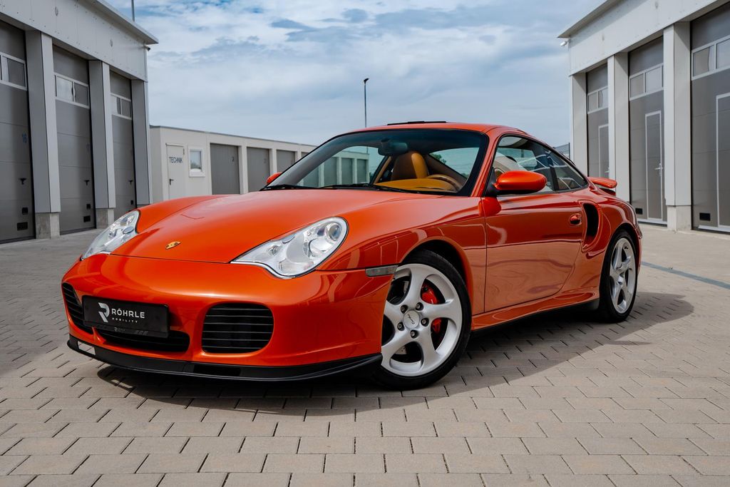 Bild des Angebotes Porsche 996.2 Turbo Coupe | PTS Orangerot Pearl