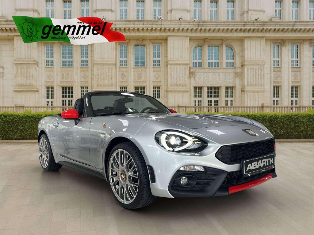Bild des Angebotes Abarth 124 Spider/KEYLESS/KAMERA/LED/18"/BOSE/SITZHZNG