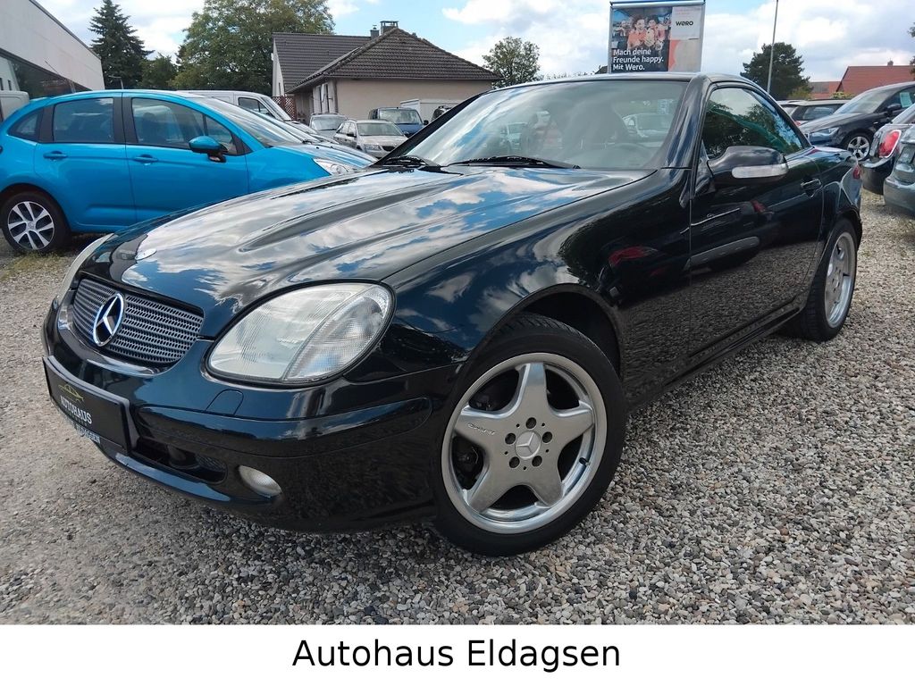 Bild des Angebotes Mercedes-Benz SLK 320 + ROST FREI + Leder + SHZ + TÜV +