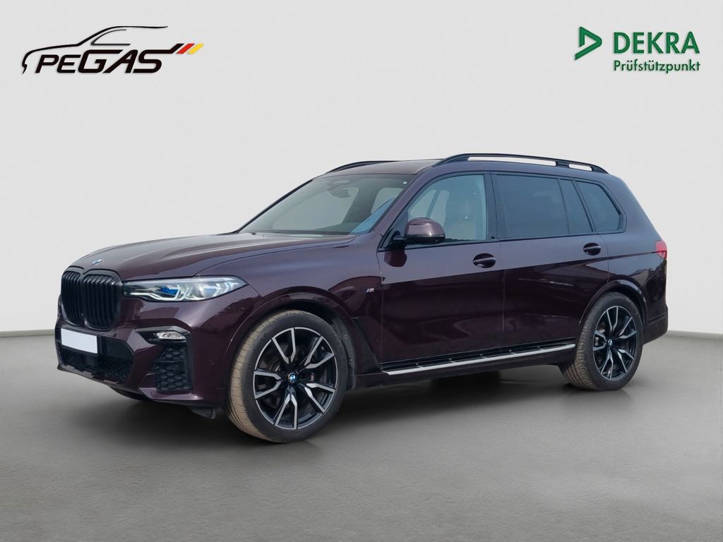 Bild des Angebotes BMW X7 xDrive 40d M Sport VOLLAUSSTATTUNG UNFALLFREI