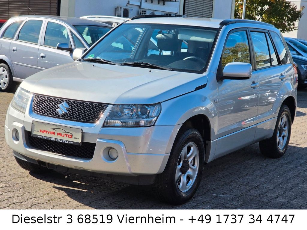 Bild des Angebotes Suzuki Grand Vitara 2.0 4x4 AHK Klimaautomatik
