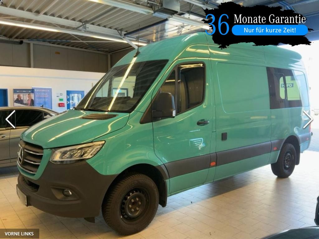 Bild des Angebotes Mercedes-Benz Sprinter 317 CDI Kasten HD BOTT - Innenausbau