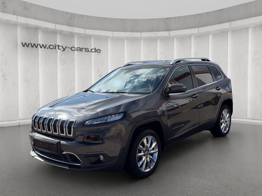 Bild des Angebotes Jeep Cherokee Limited 4WD*Autom*Leder*Navi*ACC*Xenon