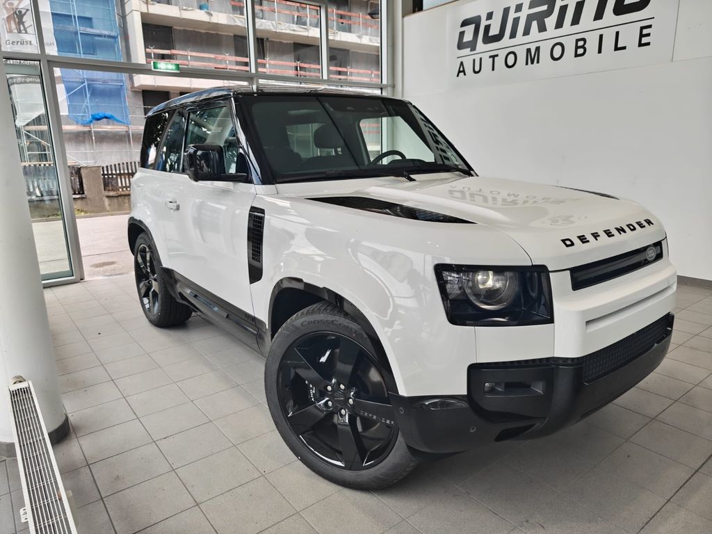 Bild des Angebotes Land Rover Defender 90 V8/w/ErweiteretesBlackPack/22