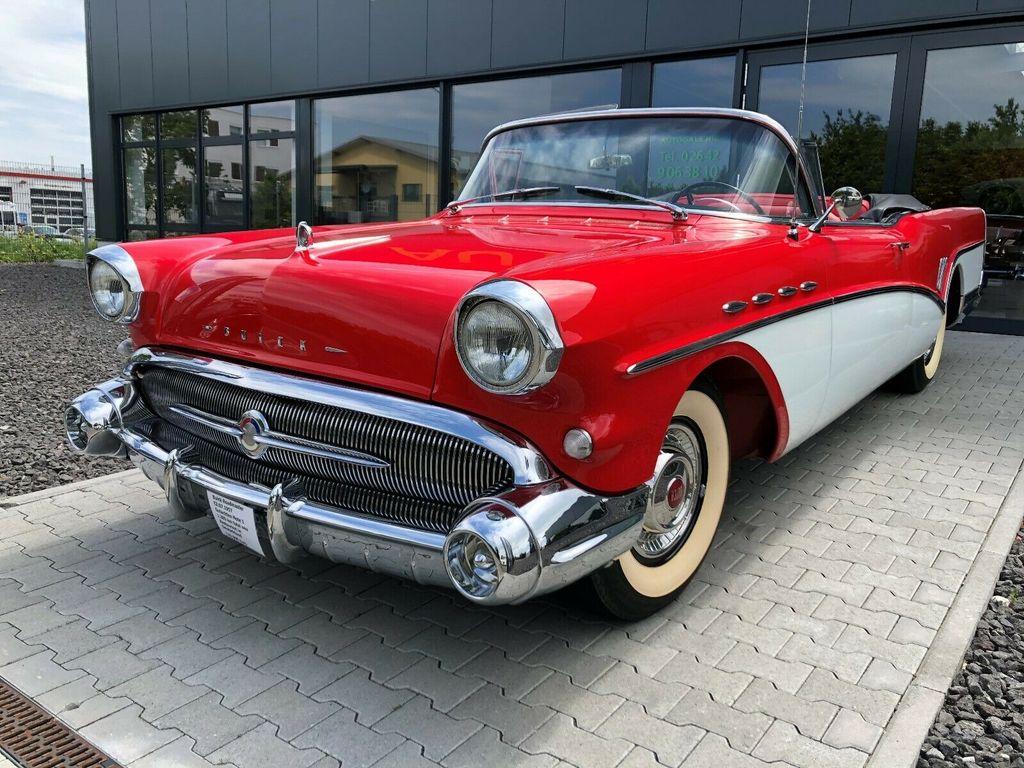 Bild des Angebotes Buick Roadmaster C. Cabrio 1957 Komplettrestauration