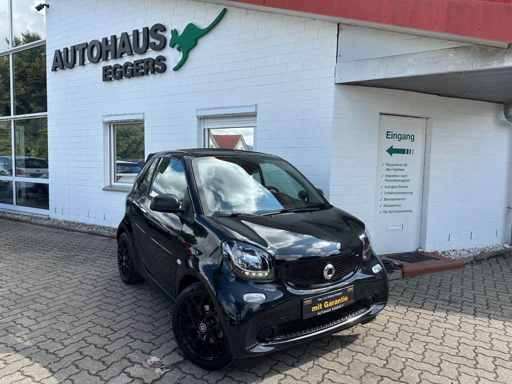 Bild des Angebotes Smart ForTwo fortwo cabrio Basis 52 kW/AUT/SHZ/TEMP/