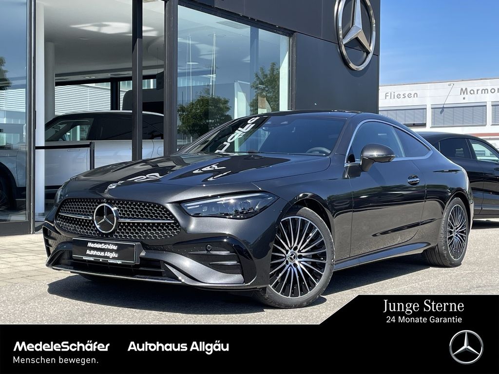 Bild des Angebotes Mercedes-Benz CLE 200 4M Coupé AMG Dist DigLi Burm AHK Standhz