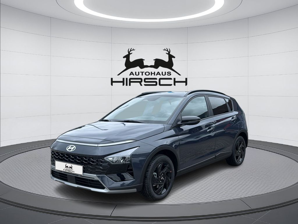 Bild des Angebotes Hyundai BAYON FL (MY26) 1.0 T-GDI (90 PS) 6-MT Blackline