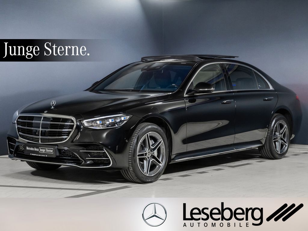 Bild des Angebotes Mercedes-Benz S 450 d 4M L AMG Pano/DrivePilot/HuD/Burmester3D