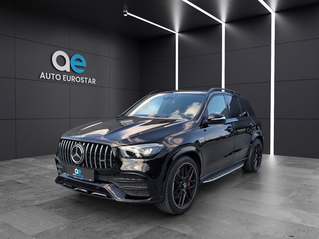 Bild des Angebotes Mercedes-Benz GLE 53 AMG 4M *Night*Pano*Luft*AHK*Distro*Burmes