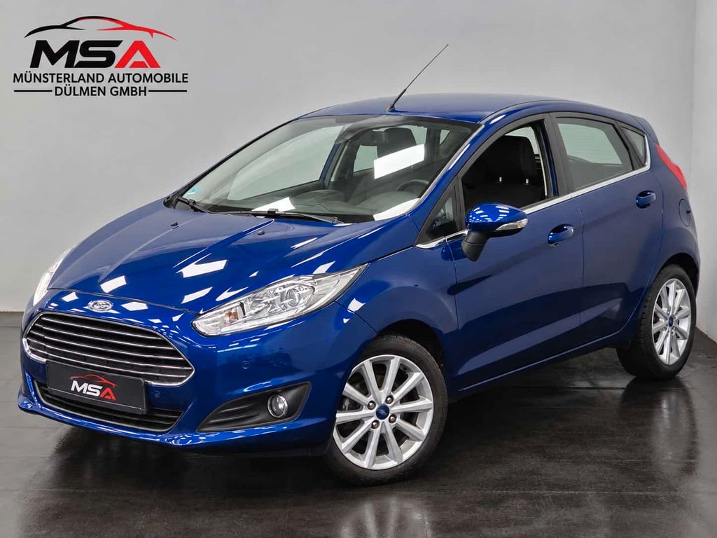 Bild des Angebotes Ford Fiesta Titanium Ambiente Rückfahrkamera Tempomat