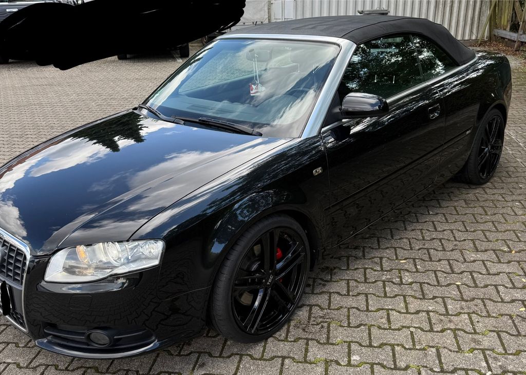 Bild des Angebotes Audi A4 3.0 TDI (DPF) tiptr. quattro Cabriolet -
