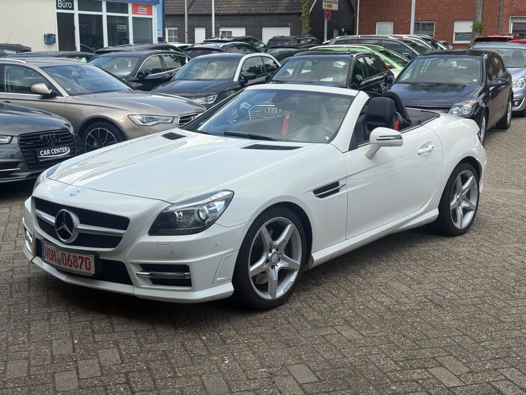 Bild des Angebotes Mercedes-Benz SLK 200 AMG-Line BlueEfficiency*NAVI*SHZ*PANO**