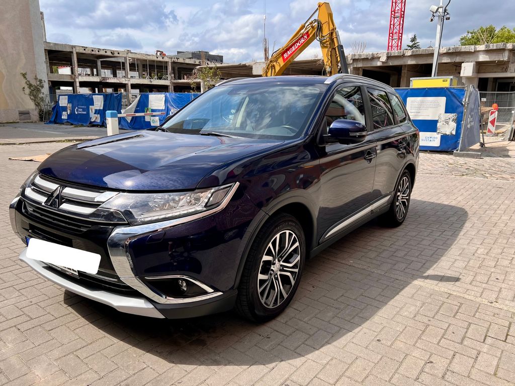 Bild des Angebotes Mitsubishi Outlander 2.2 DI-D 4WD Automatik, 7 Sitzer