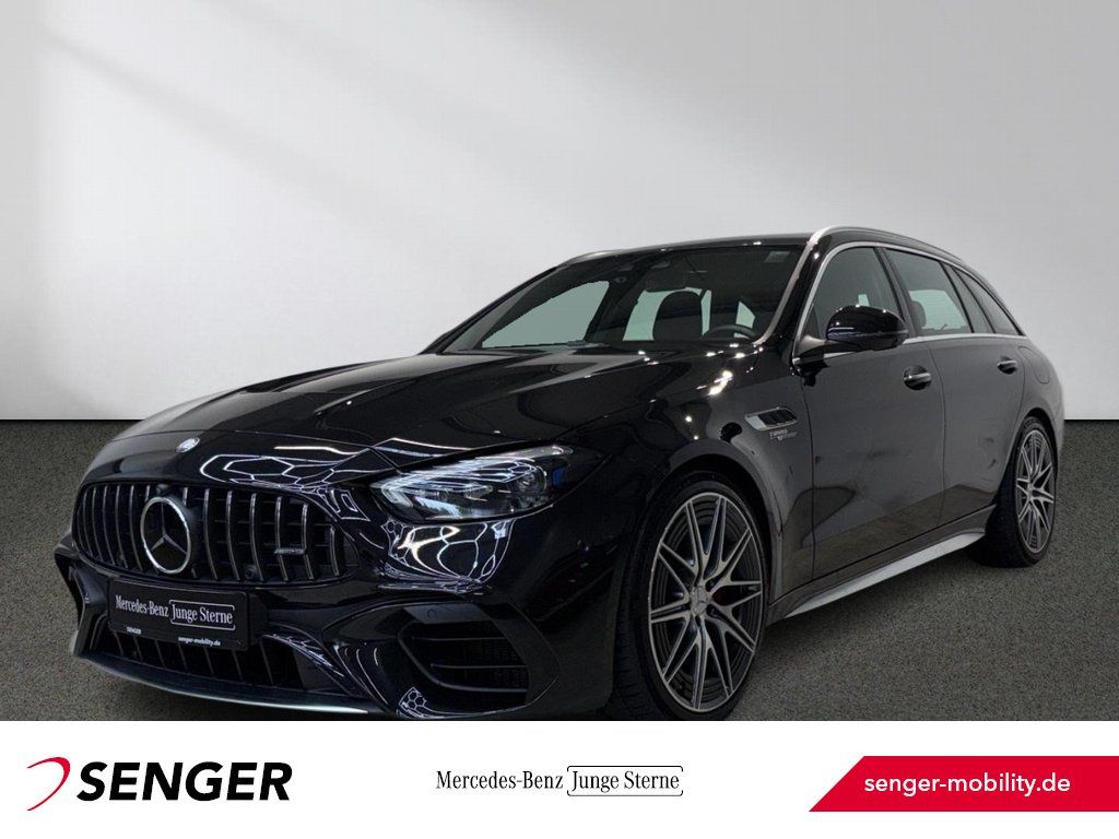 Mercedes-Benz C 63 AMG S E Perf. T Premium+ DriversP. HA-Lenk.