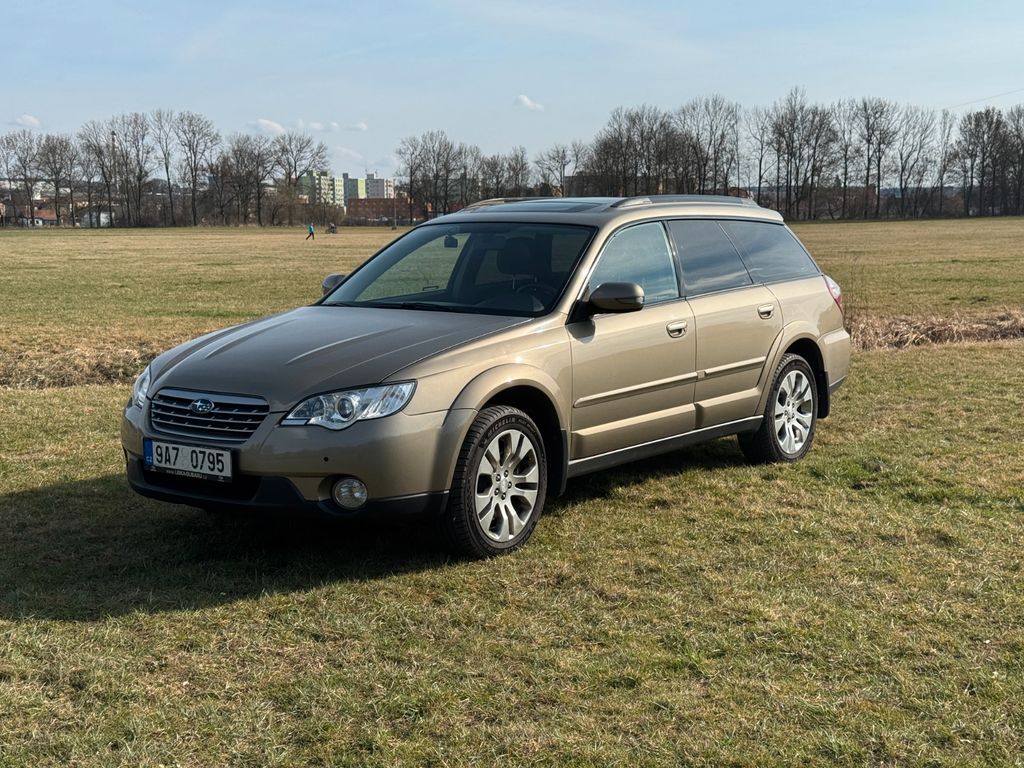 Subaru Outback 3.0R Complete renovation
