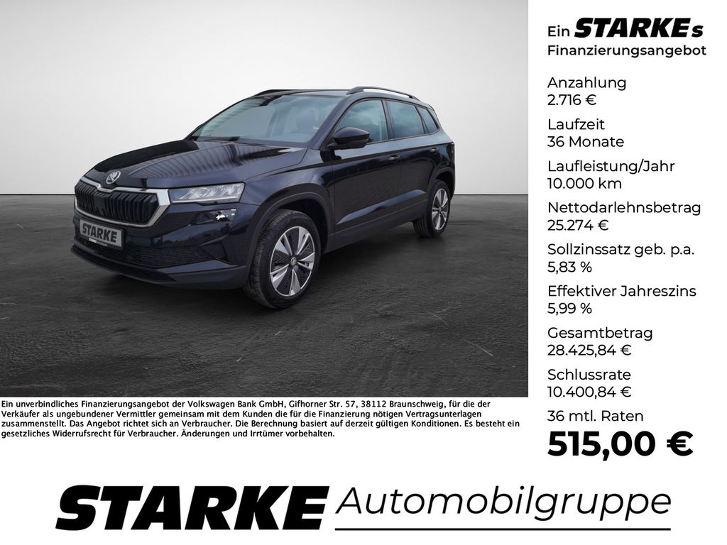 Bild des Angebotes Skoda Karoq 1.5 TSI DSG Style  Navi LED PDC LM Tempo K