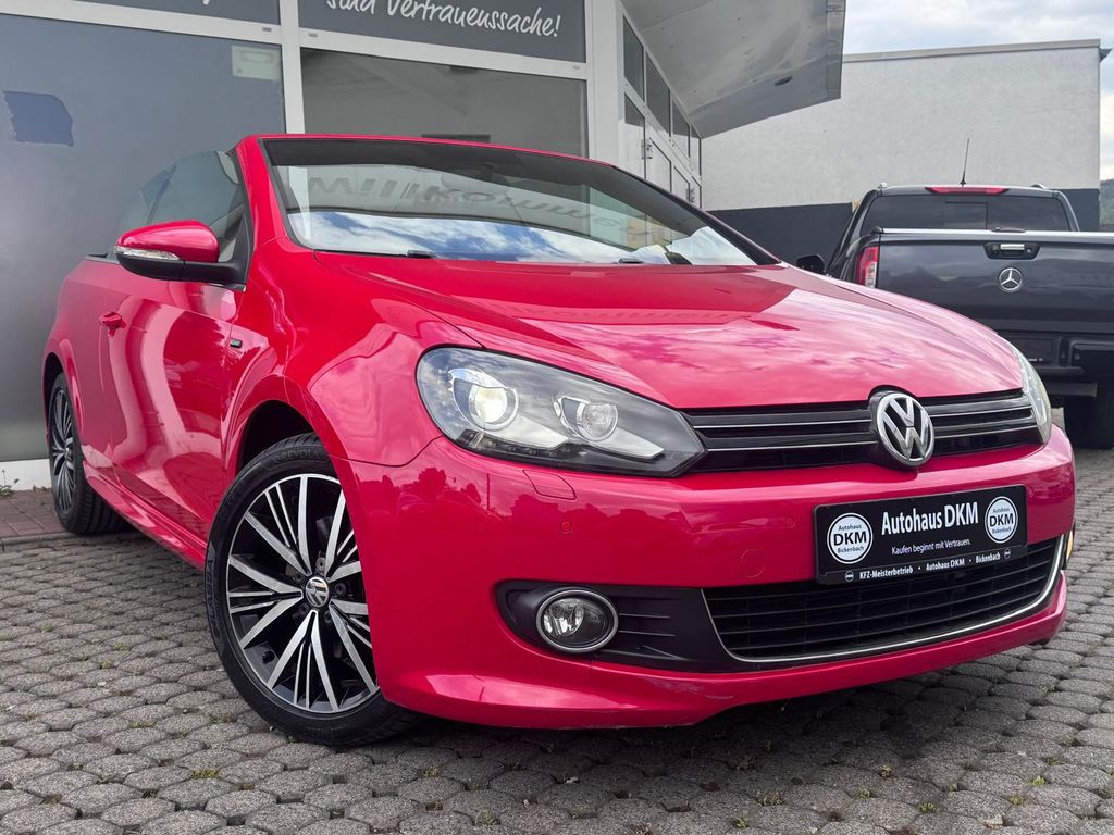 Bild des Angebotes Volkswagen Golf Allstar BMT / Cabrio / Bi-Xenon/