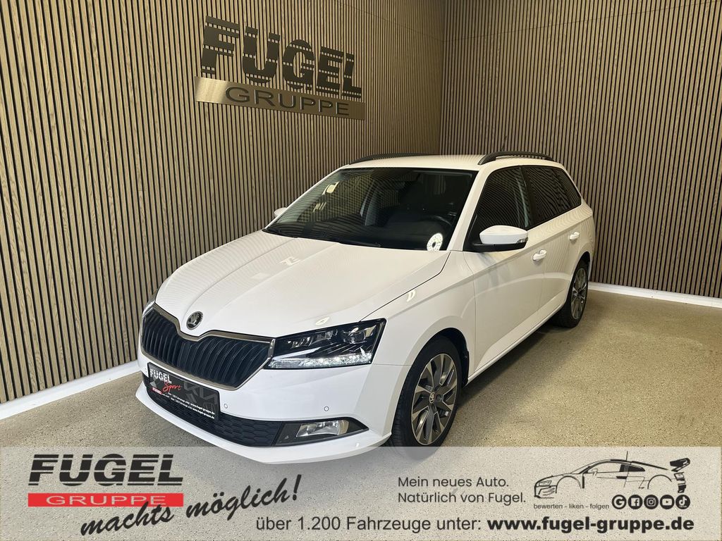 Bild des Angebotes Skoda Fabia Combi 1.0 TSI Best of SMART LINK|Navi AMUN