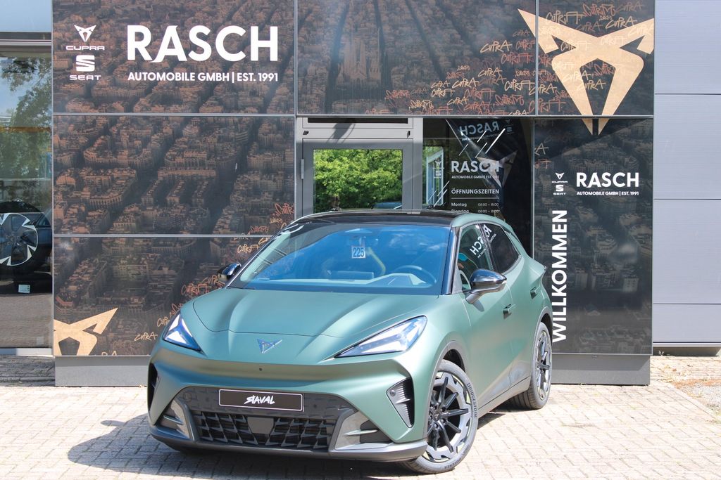 Bild des Angebotes Cupra Raval VZ Edition Extreme 166kW/52kWh PANO+DCC+++