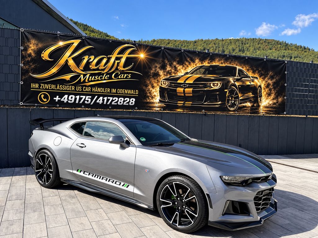 Bild des Angebotes Chevrolet CAMARO 3,6 RS "ZL1 PAKET"LED-MEGA-GARANTIE