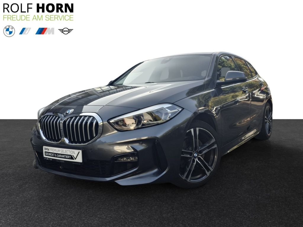 Bild des Angebotes BMW 118i M Sportpaket Navi LED Klima Sitzhzg HiFi