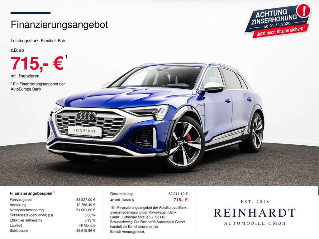 Bild des Angebotes Audi SQ8 E-TRON DIGI-MATRIX/ACC/HuD/PANO/S-SITZE/360°