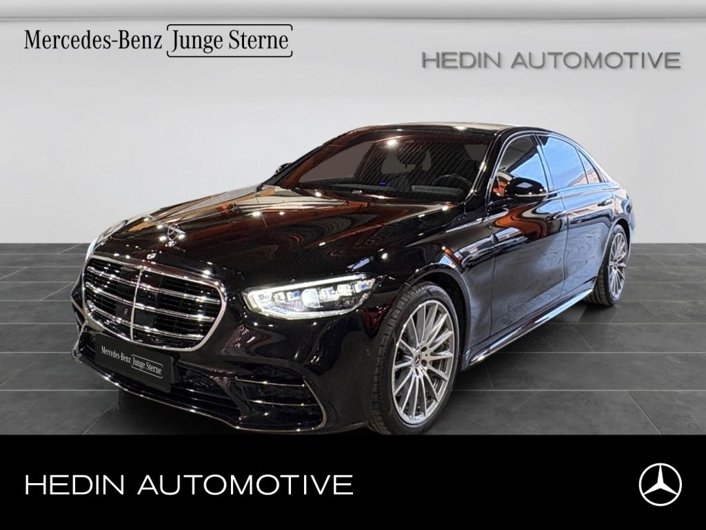 Bild des Angebotes Mercedes-Benz S 400 d 4M LANG AMG|STHZ|DISTR|PANO|HUD|BURM|360