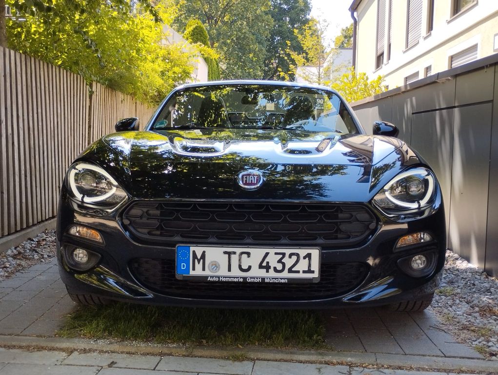 Bild des Angebotes Fiat 124 Spider 1.4 MultiAir Turbo Lusso Lusso