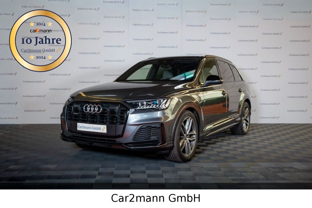 Bild des Angebotes Audi Q7 50 TDI quattro S line, StHz, HALenk, Matrix..
