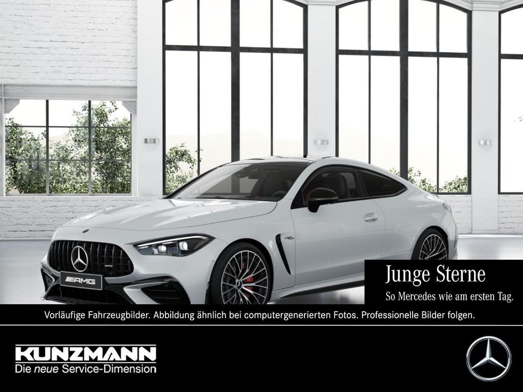 Bild des Angebotes Mercedes-Benz CLE 53 AMG 4M+ Coupé Night Panorama Distronic