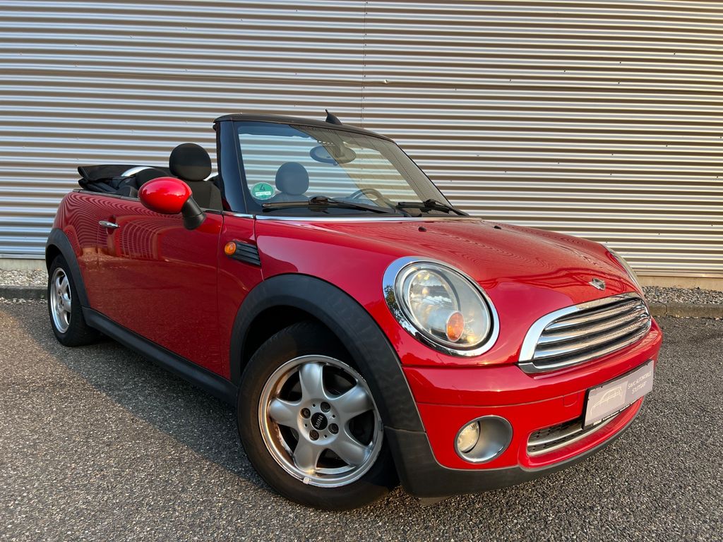 Bild des Angebotes MINI Cooper Cabrio 1.6 R57 88kW*Sitzheizung*PDC*Klima