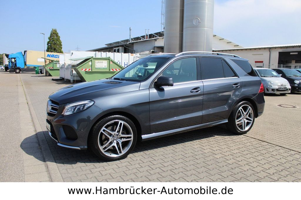 Bild des Angebotes Mercedes-Benz GLE 500 4Matic~1.HAND~FULL OPTION~PANORAMA~AMG