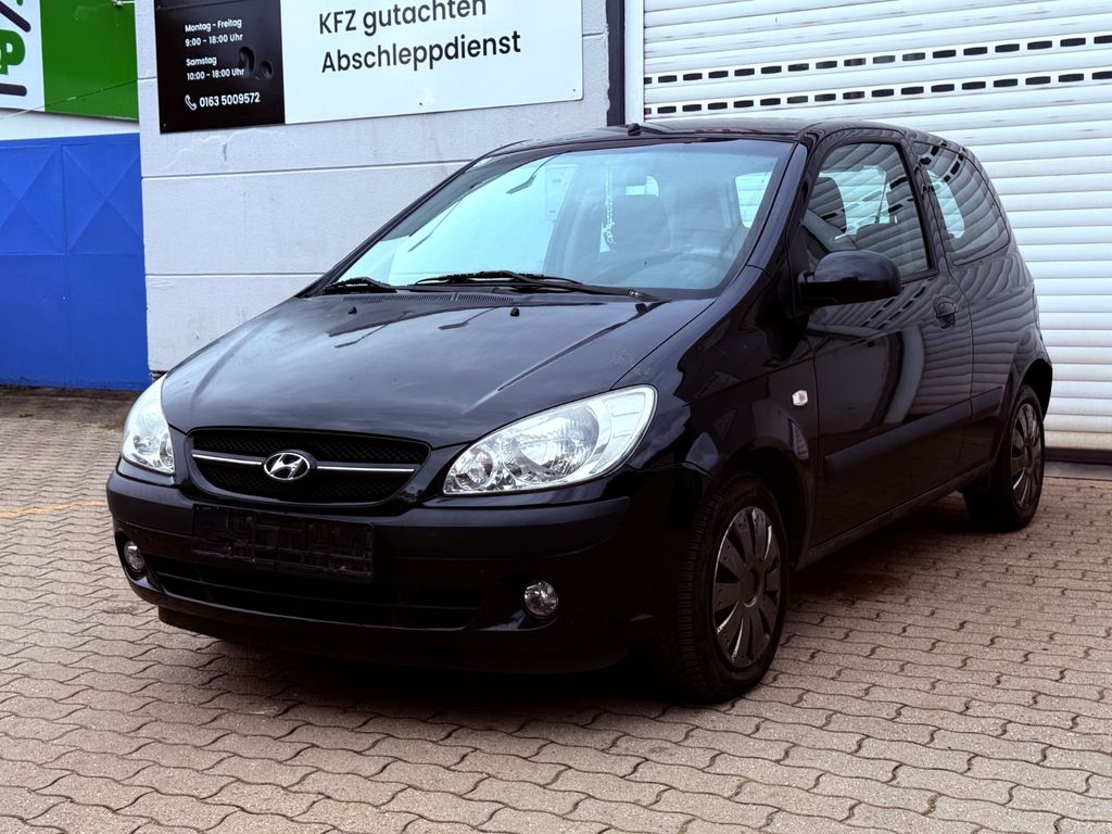 Bild des Angebotes Hyundai Getz 1.1 Basis,Tüvbis 06.2027