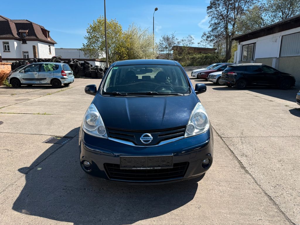 Bild des Angebotes Nissan Note 1.4 65KW,EURO4,KLIMA,TÜV 01/2027