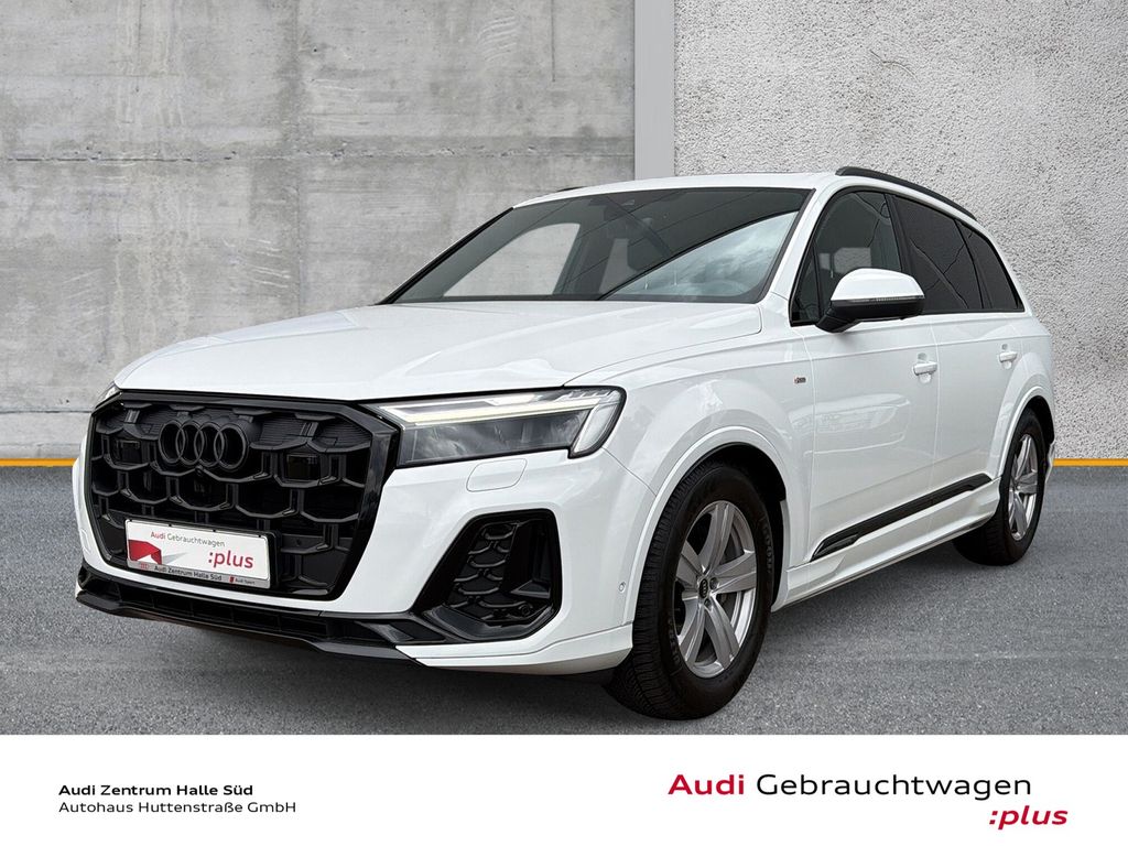 Bild des Angebotes Audi Q7 TDI quattro S line AHK PANOD MATRIX STANDHZG