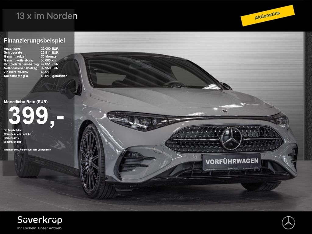 Bild des Angebotes Mercedes-Benz CLA 220 4MATIC AMG BURM NIGHT MEMO MULTI 360 AHK