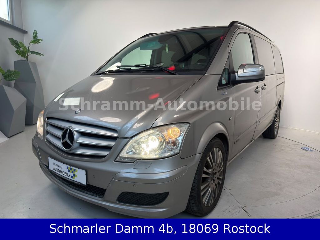 Bild des Angebotes Mercedes-Benz Viano 3.0 CDI lang Ambiente Edition PANO AHK